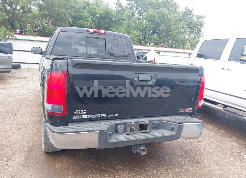 Photo 16 of 2013 Gmc Sierra 1500 SLE (VIN 3GTP2VE78DG332961)