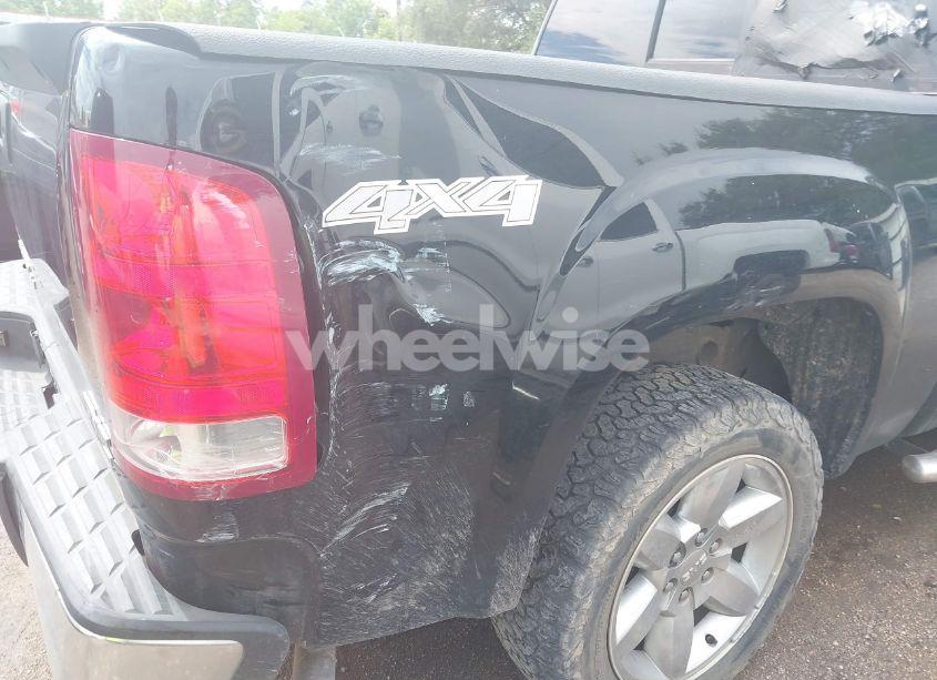 Photo 17 of 2013 Gmc Sierra 1500 SLE (VIN 3GTP2VE78DG332961)