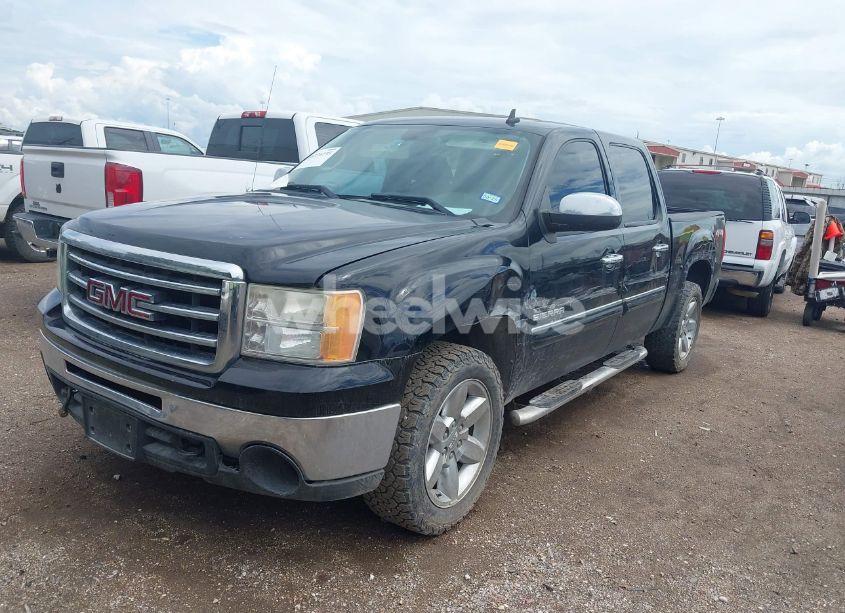 Photo 2 of 2013 Gmc Sierra 1500 SLE (VIN 3GTP2VE78DG332961)