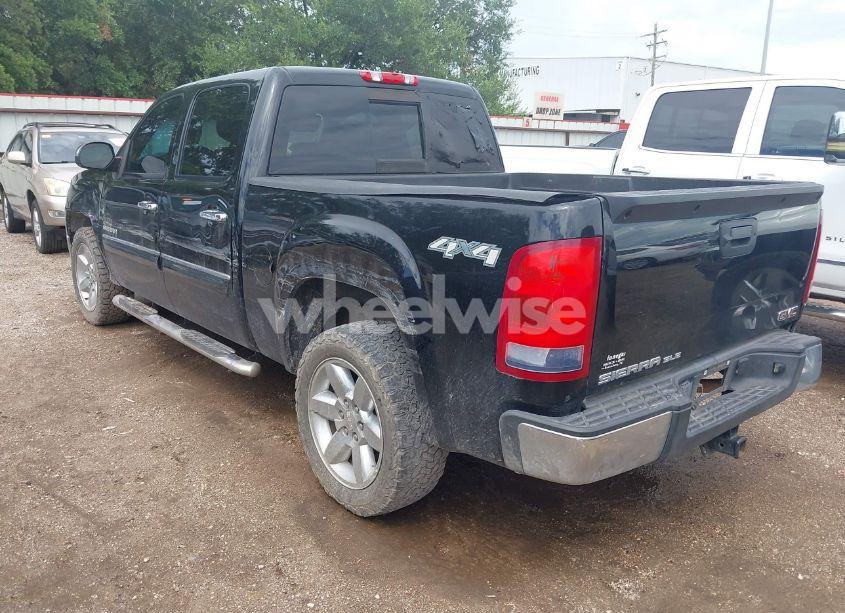 Photo 3 of 2013 Gmc Sierra 1500 SLE (VIN 3GTP2VE78DG332961)