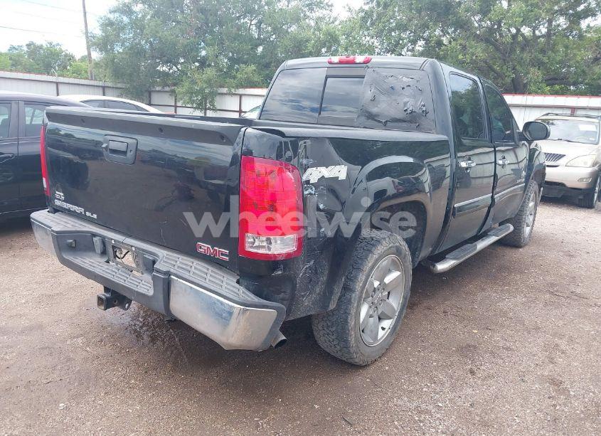 Photo 4 of 2013 Gmc Sierra 1500 SLE (VIN 3GTP2VE78DG332961)