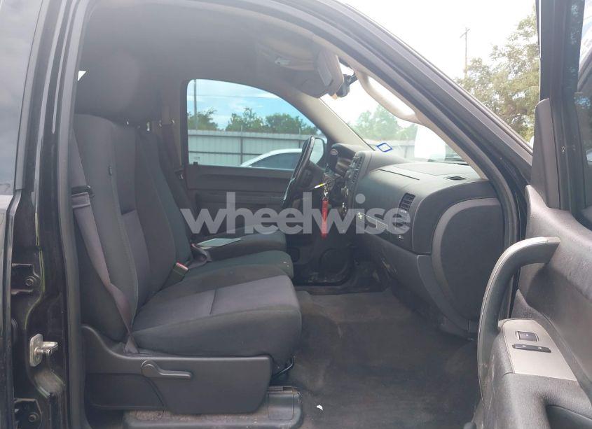 Photo 5 of 2013 Gmc Sierra 1500 SLE (VIN 3GTP2VE78DG332961)