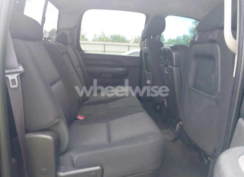 Photo 8 of 2013 Gmc Sierra 1500 SLE (VIN 3GTP2VE78DG332961)