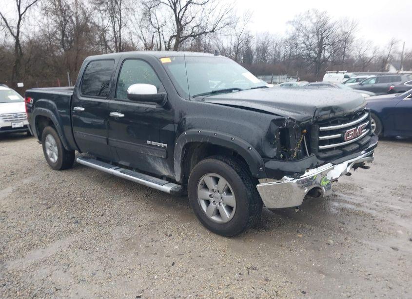 2012 Gmc Sierra 1500 SLE (VIN 3GTP2VE79CG117409) main photo