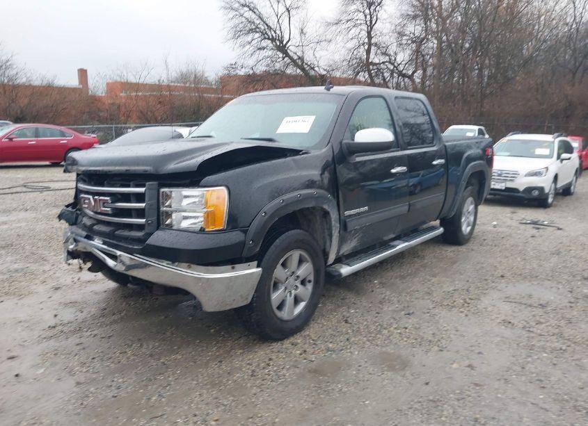 Photo 2 of 2012 Gmc Sierra 1500 SLE (VIN 3GTP2VE79CG117409)
