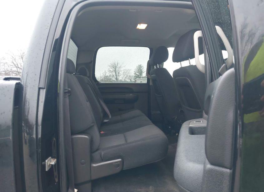 Photo 8 of 2012 Gmc Sierra 1500 SLE (VIN 3GTP2VE79CG117409)