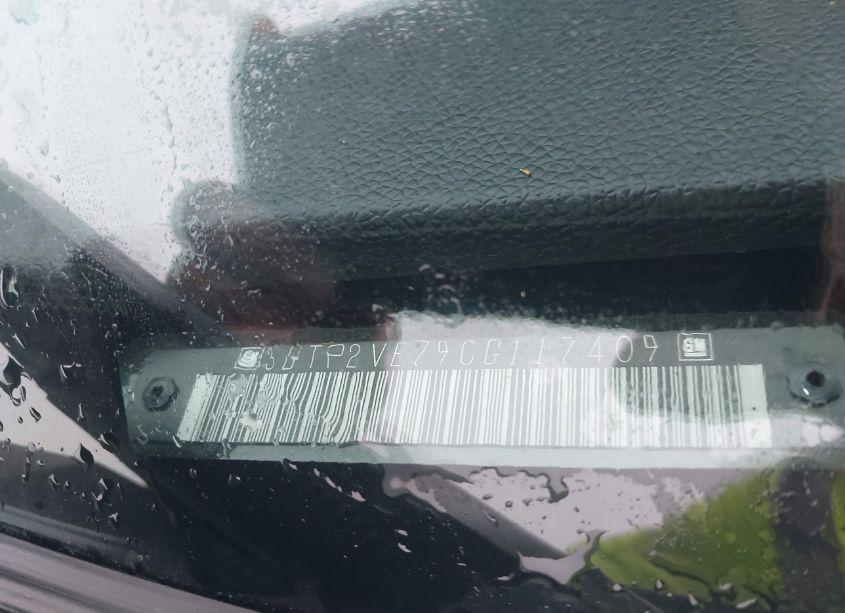 Photo 9 of 2012 Gmc Sierra 1500 SLE (VIN 3GTP2VE79CG117409)