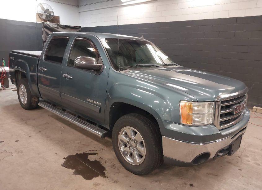 2012 Gmc Sierra 1500 SLE (VIN 3GTP2VE79CG134257) main photo