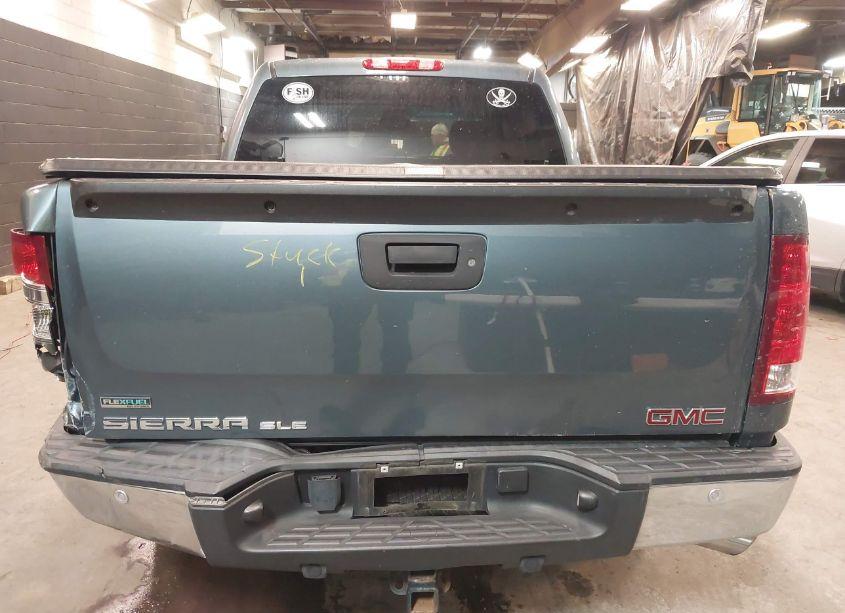 Photo 16 of 2012 Gmc Sierra 1500 SLE (VIN 3GTP2VE79CG134257)