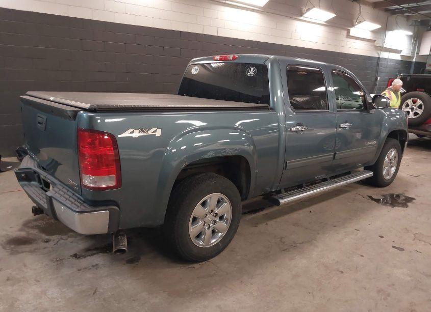 Photo 4 of 2012 Gmc Sierra 1500 SLE (VIN 3GTP2VE79CG134257)