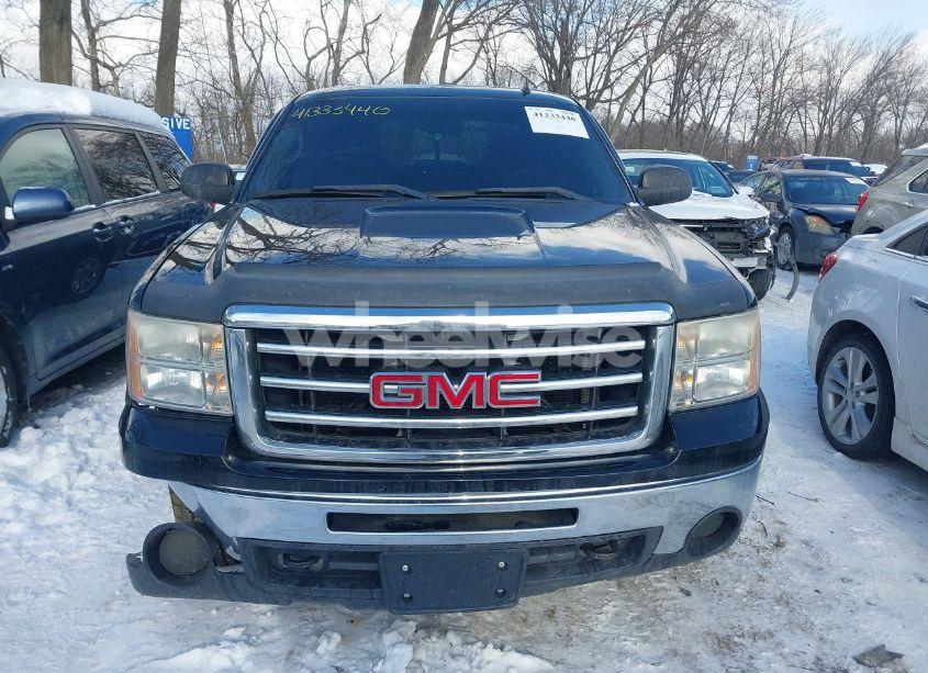 Photo 12 of 2012 Gmc Sierra 1500 SLE (VIN 3GTP2VE79CG157330)