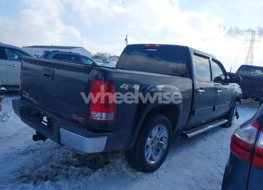 Photo 13 of 2012 Gmc Sierra 1500 SLE (VIN 3GTP2VE79CG157330)