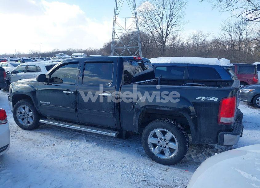 Photo 14 of 2012 Gmc Sierra 1500 SLE (VIN 3GTP2VE79CG157330)