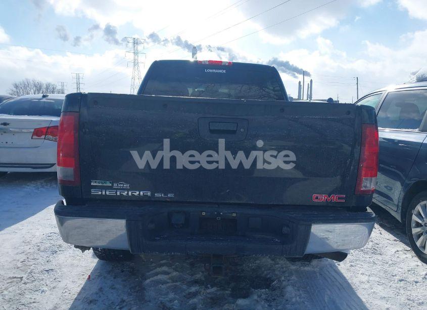 Photo 16 of 2012 Gmc Sierra 1500 SLE (VIN 3GTP2VE79CG157330)