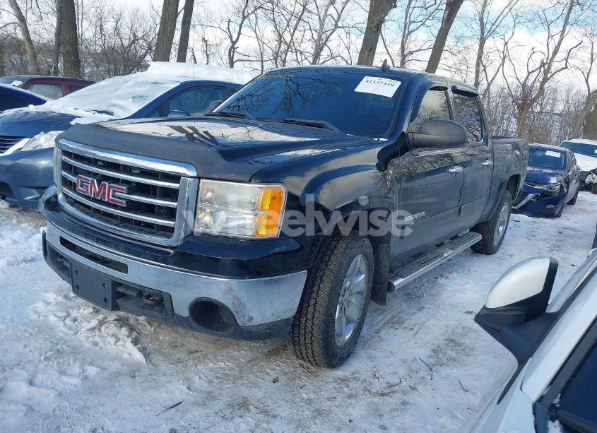 Photo 2 of 2012 Gmc Sierra 1500 SLE (VIN 3GTP2VE79CG157330)
