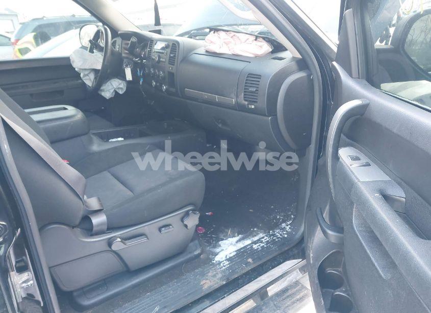 Photo 5 of 2012 Gmc Sierra 1500 SLE (VIN 3GTP2VE79CG157330)