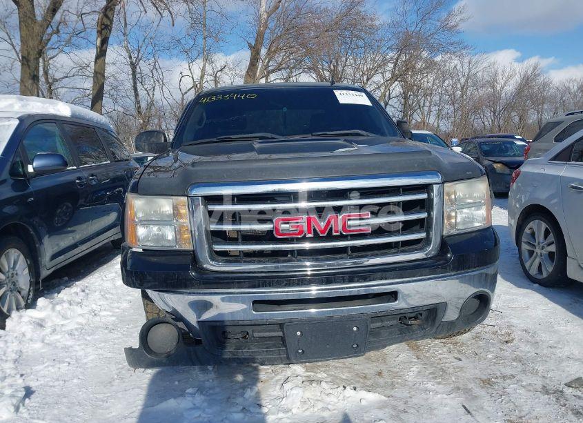 Photo 6 of 2012 Gmc Sierra 1500 SLE (VIN 3GTP2VE79CG157330)