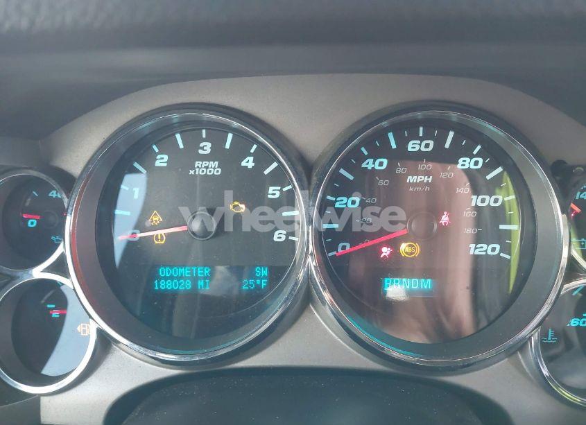 Photo 7 of 2012 Gmc Sierra 1500 SLE (VIN 3GTP2VE79CG157330)