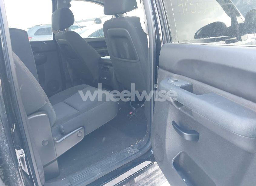 Photo 8 of 2012 Gmc Sierra 1500 SLE (VIN 3GTP2VE79CG157330)