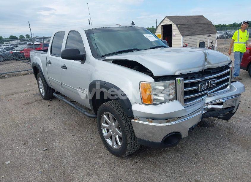 2012 Gmc Sierra 1500 SLE (VIN 3GTP2VE79CG171924) main photo