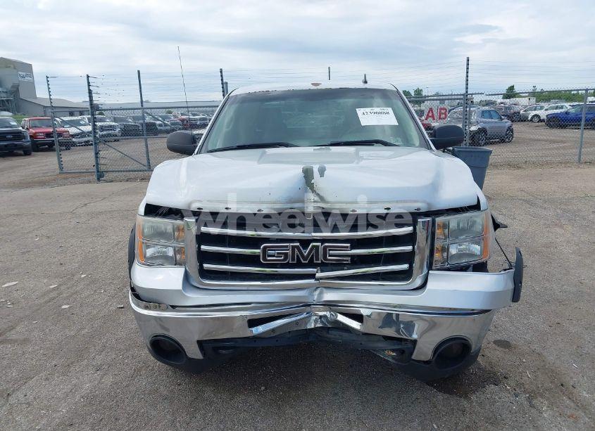 Photo 12 of 2012 Gmc Sierra 1500 SLE (VIN 3GTP2VE79CG171924)