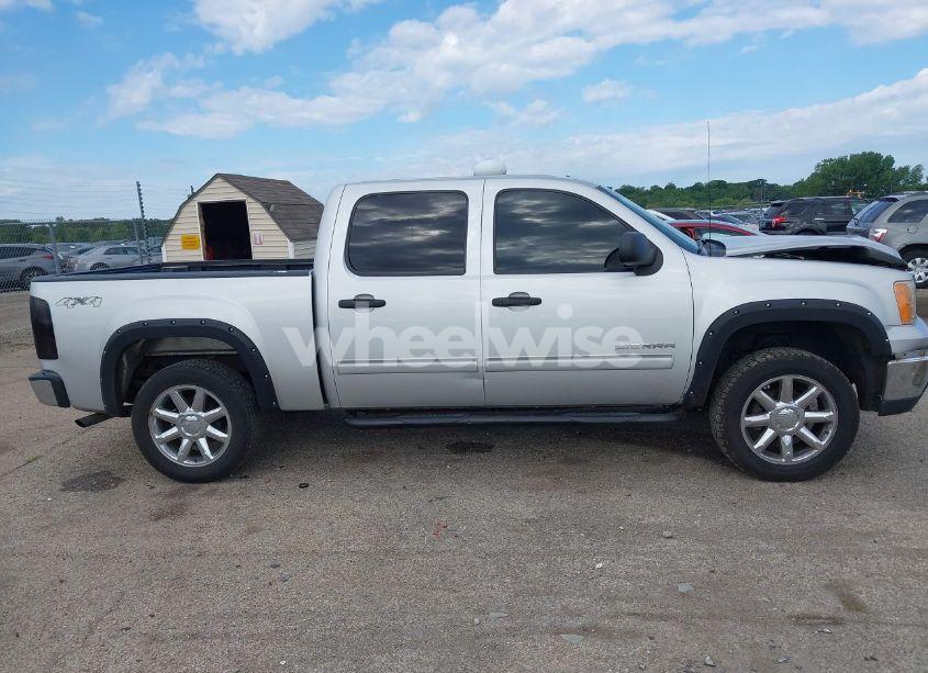 Photo 13 of 2012 Gmc Sierra 1500 SLE (VIN 3GTP2VE79CG171924)