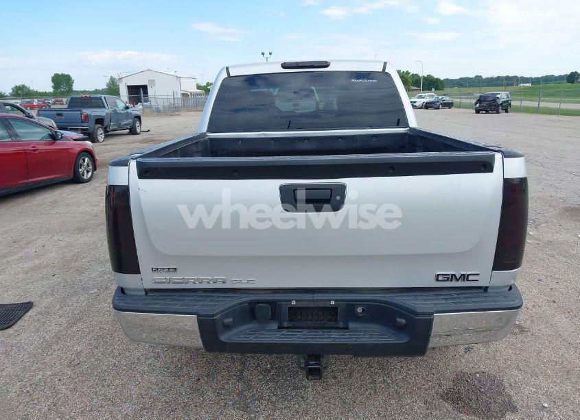 Photo 16 of 2012 Gmc Sierra 1500 SLE (VIN 3GTP2VE79CG171924)