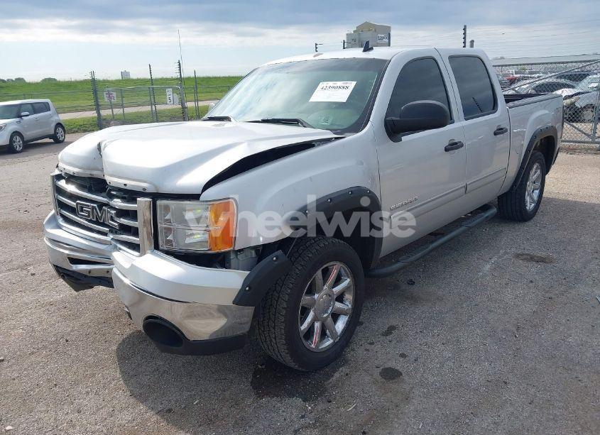 Photo 2 of 2012 Gmc Sierra 1500 SLE (VIN 3GTP2VE79CG171924)