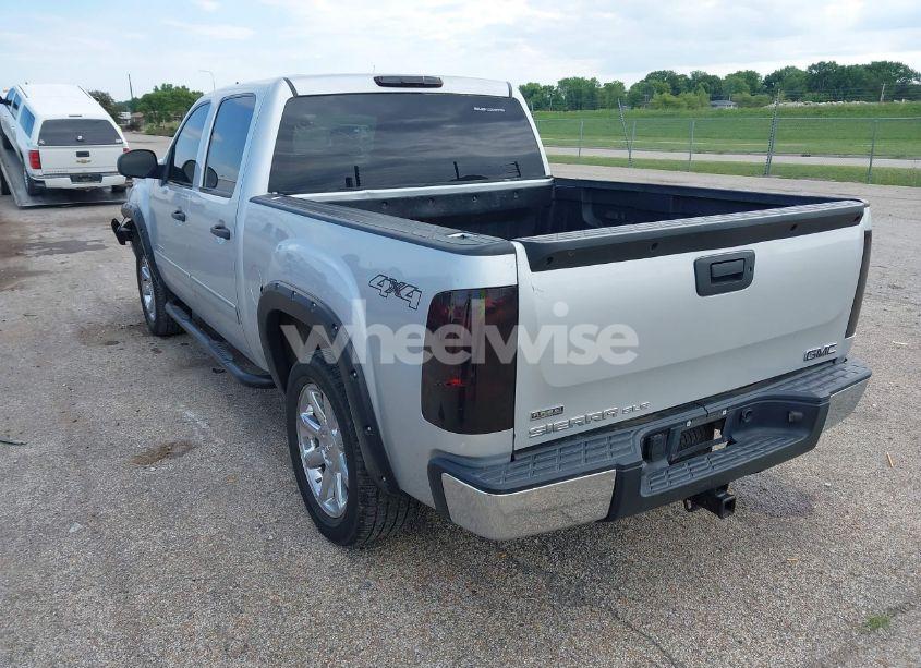 Photo 3 of 2012 Gmc Sierra 1500 SLE (VIN 3GTP2VE79CG171924)