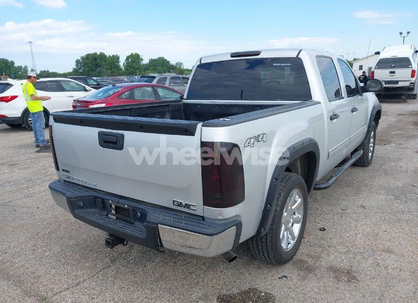 Photo 4 of 2012 Gmc Sierra 1500 SLE (VIN 3GTP2VE79CG171924)