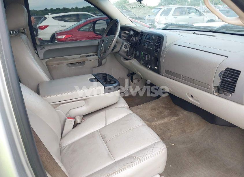 Photo 5 of 2012 Gmc Sierra 1500 SLE (VIN 3GTP2VE79CG171924)