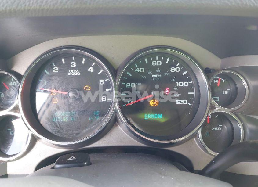 Photo 7 of 2012 Gmc Sierra 1500 SLE (VIN 3GTP2VE79CG171924)