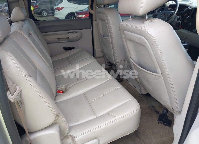 Photo 8 of 2012 Gmc Sierra 1500 SLE (VIN 3GTP2VE79CG171924)