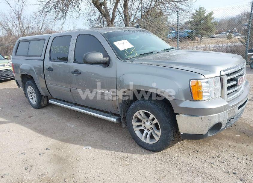 2012 Gmc Sierra 1500 SLE (VIN 3GTP2VE79CG282487) main photo