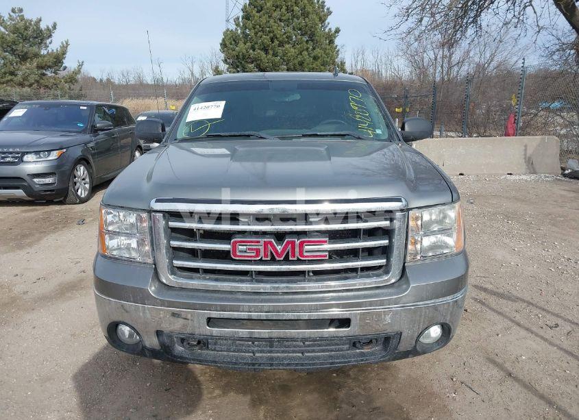 Photo 12 of 2012 Gmc Sierra 1500 SLE (VIN 3GTP2VE79CG282487)