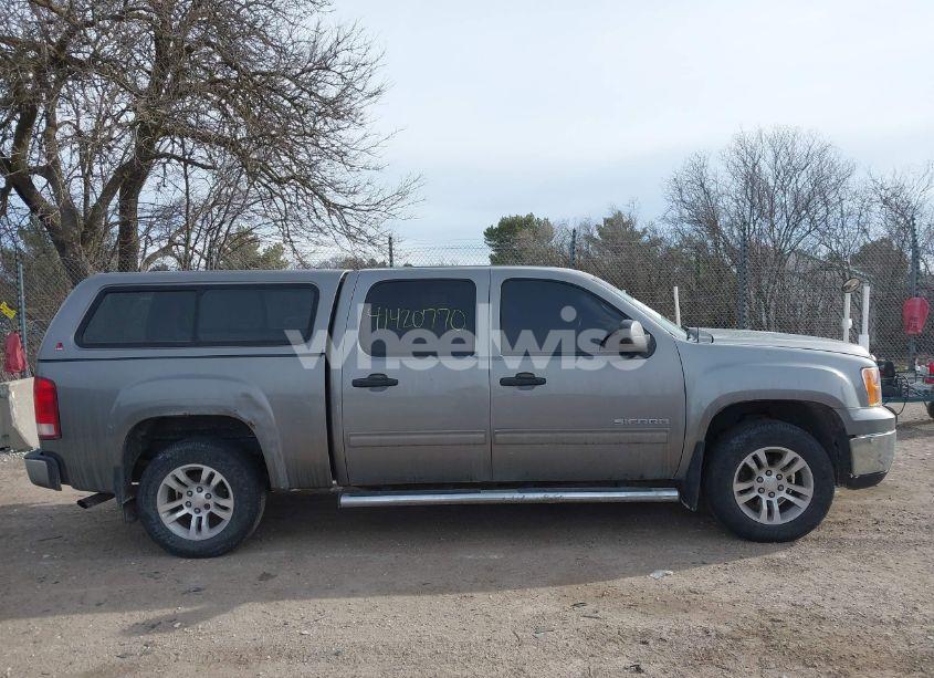 Photo 13 of 2012 Gmc Sierra 1500 SLE (VIN 3GTP2VE79CG282487)