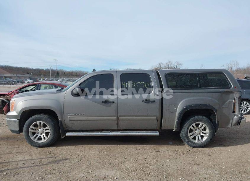 Photo 14 of 2012 Gmc Sierra 1500 SLE (VIN 3GTP2VE79CG282487)