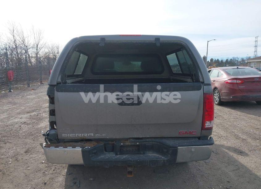 Photo 16 of 2012 Gmc Sierra 1500 SLE (VIN 3GTP2VE79CG282487)