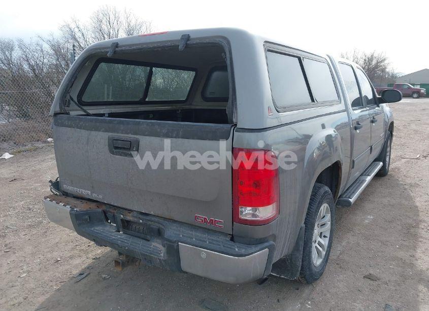 Photo 17 of 2012 Gmc Sierra 1500 SLE (VIN 3GTP2VE79CG282487)