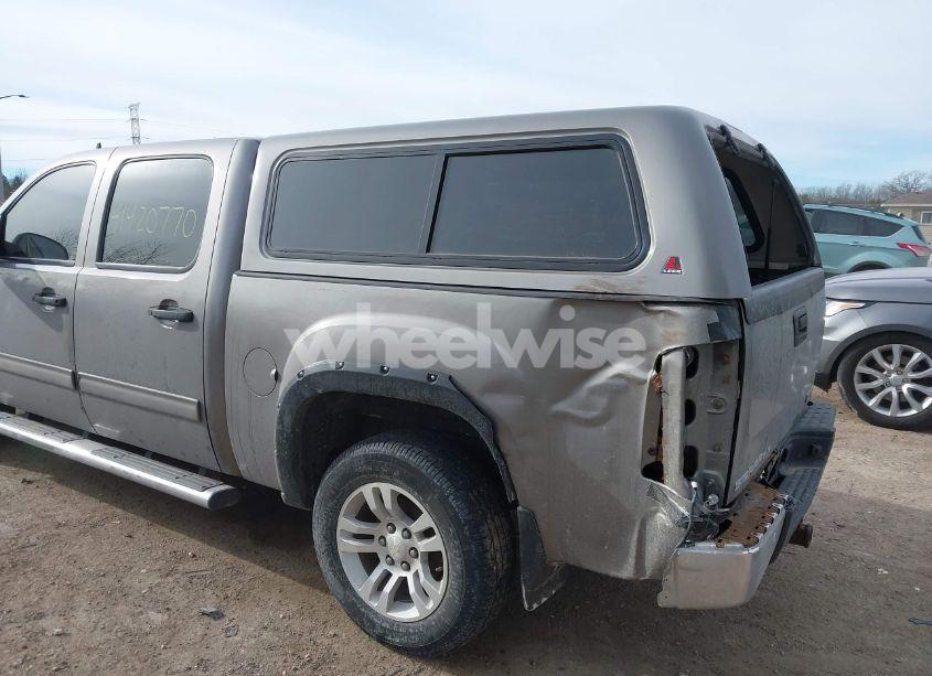 Photo 19 of 2012 Gmc Sierra 1500 SLE (VIN 3GTP2VE79CG282487)