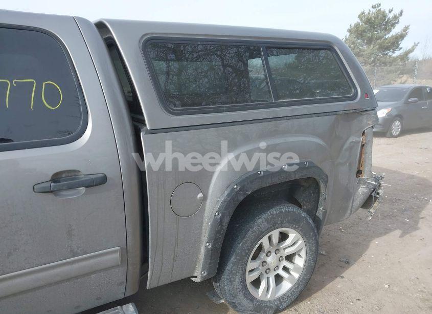 Photo 20 of 2012 Gmc Sierra 1500 SLE (VIN 3GTP2VE79CG282487)