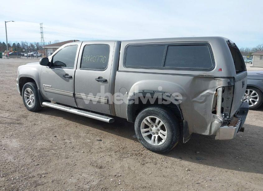 Photo 3 of 2012 Gmc Sierra 1500 SLE (VIN 3GTP2VE79CG282487)