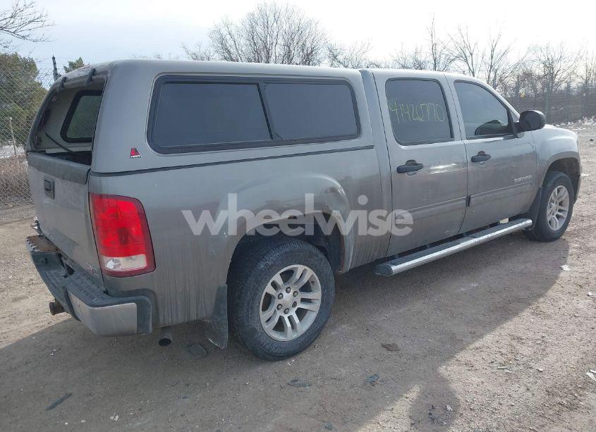 Photo 4 of 2012 Gmc Sierra 1500 SLE (VIN 3GTP2VE79CG282487)