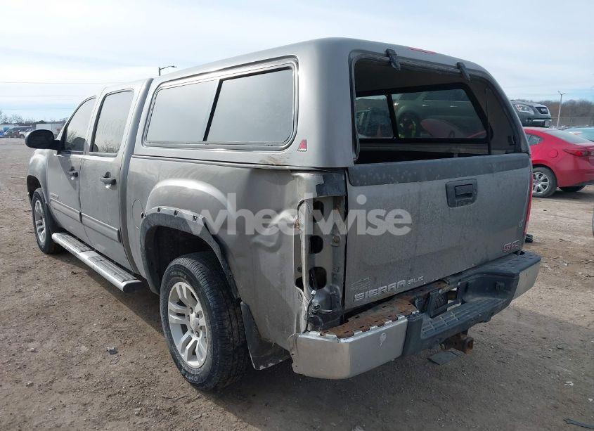 Photo 6 of 2012 Gmc Sierra 1500 SLE (VIN 3GTP2VE79CG282487)