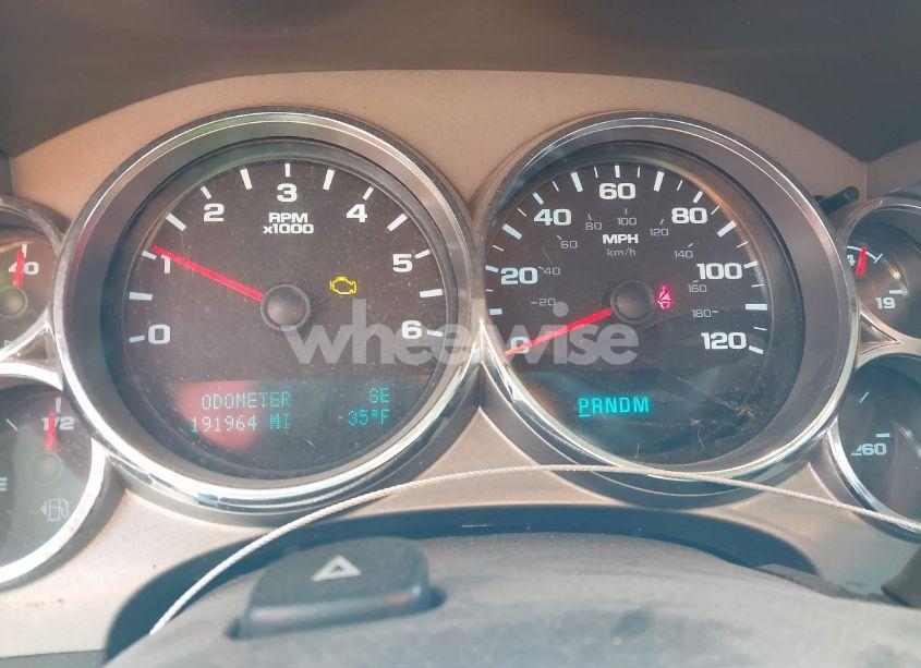 Photo 7 of 2012 Gmc Sierra 1500 SLE (VIN 3GTP2VE79CG282487)