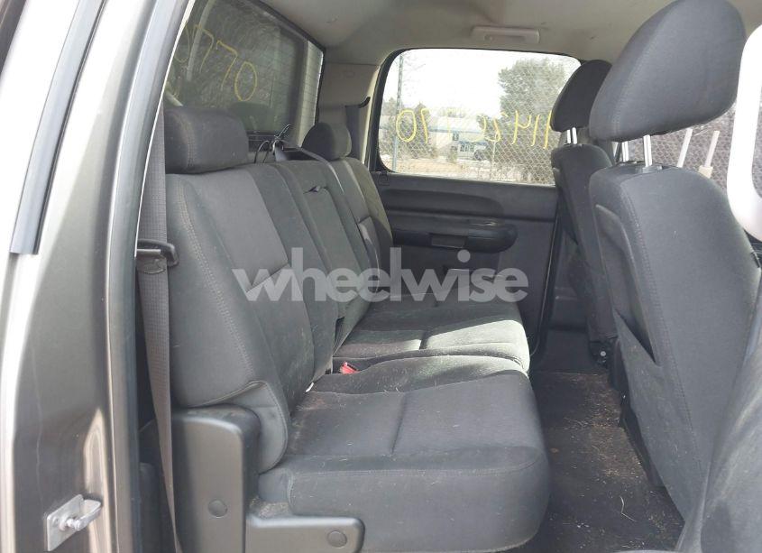 Photo 8 of 2012 Gmc Sierra 1500 SLE (VIN 3GTP2VE79CG282487)