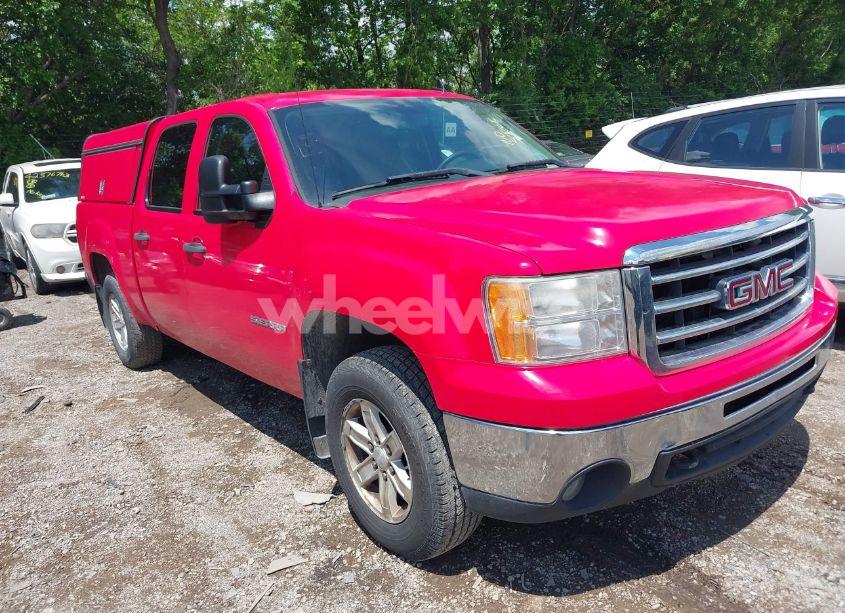 2012 Gmc Sierra 1500 SLE (VIN 3GTP2VE7XCG292462) main photo