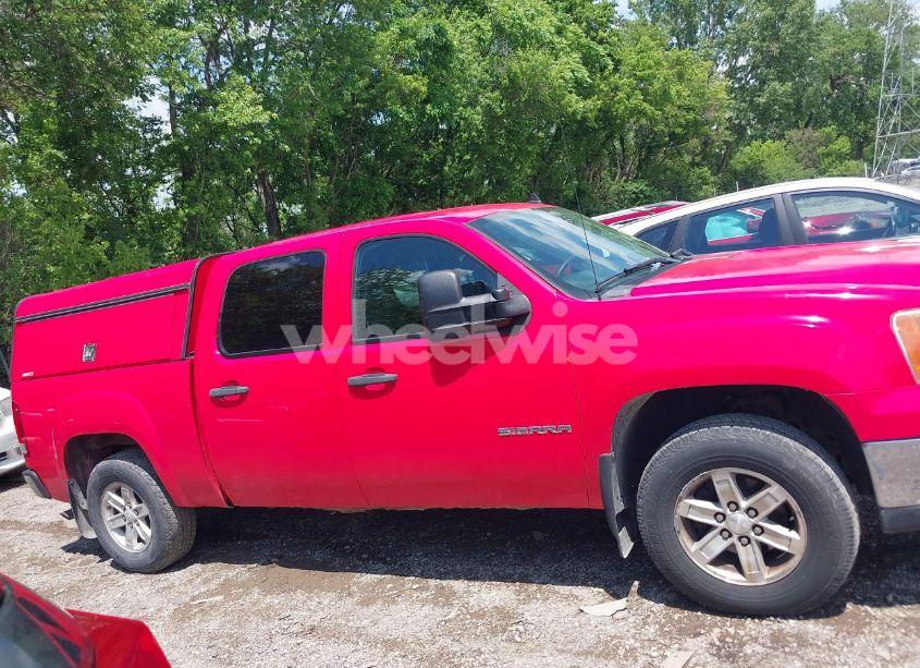 Photo 13 of 2012 Gmc Sierra 1500 SLE (VIN 3GTP2VE7XCG292462)