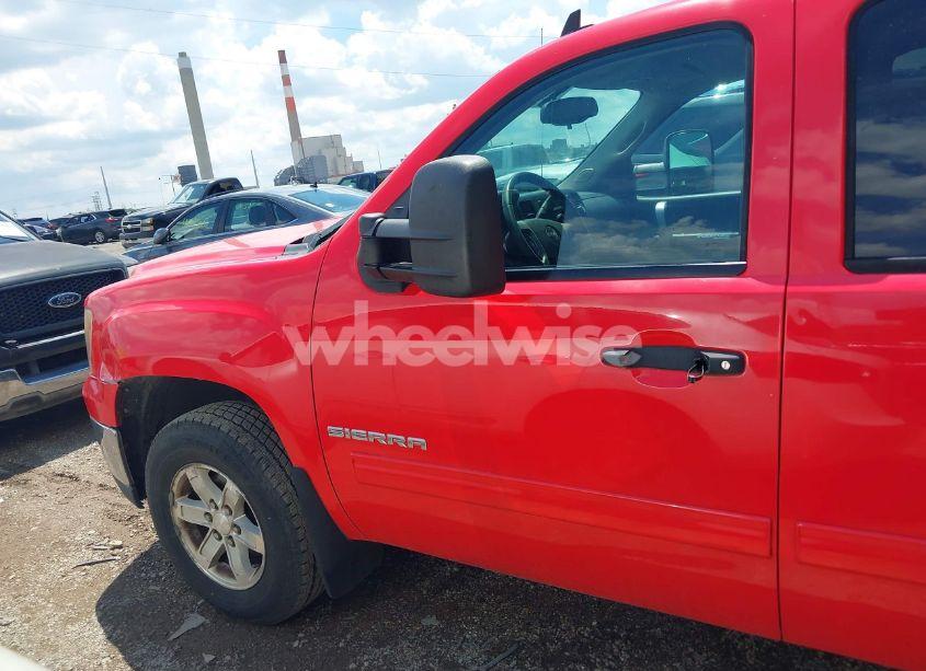 Photo 14 of 2012 Gmc Sierra 1500 SLE (VIN 3GTP2VE7XCG292462)