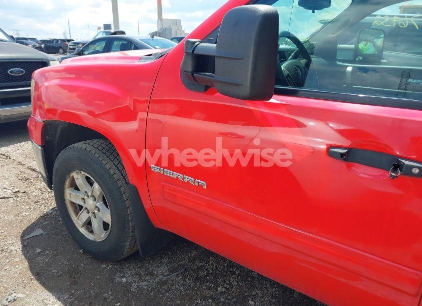 Photo 17 of 2012 Gmc Sierra 1500 SLE (VIN 3GTP2VE7XCG292462)